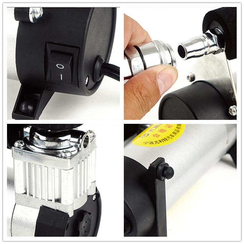 Compresseur d'air de pompe de  - Tire Inflator Dual Cylinder avis et prix