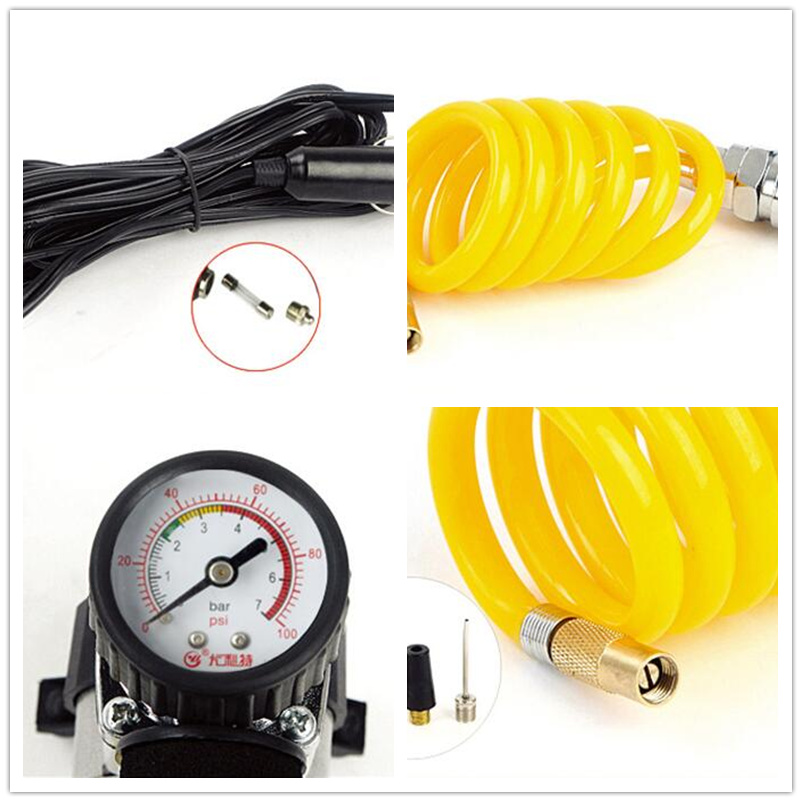 Compresseur d'air de pompe de  - Tire Inflator Dual Cylinder avis et prix