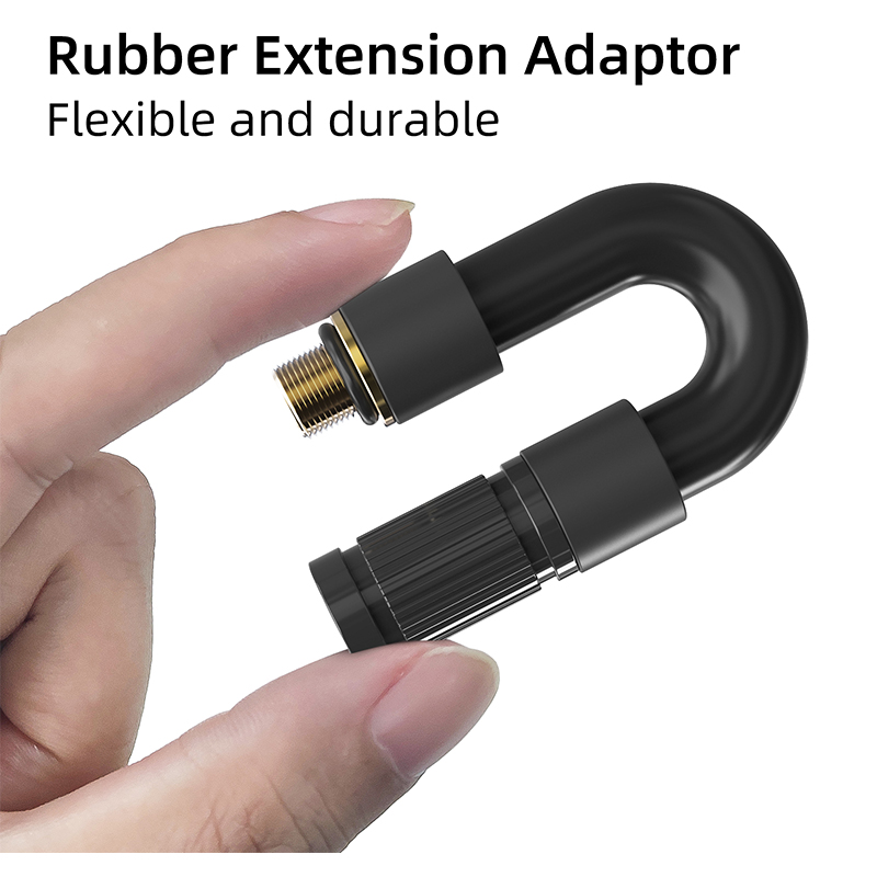 Tube d'extension pour mini-pom - Tire Inflator Nozzle Kit avis et prix