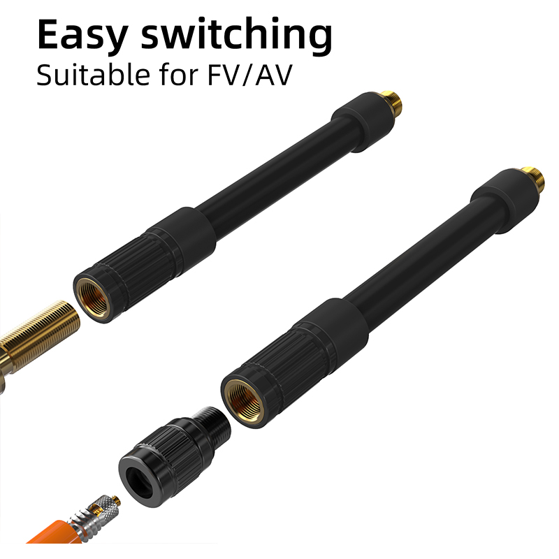 Tube d'extension pour mini-pom - Tire Inflator Nozzle Kit avis et prix