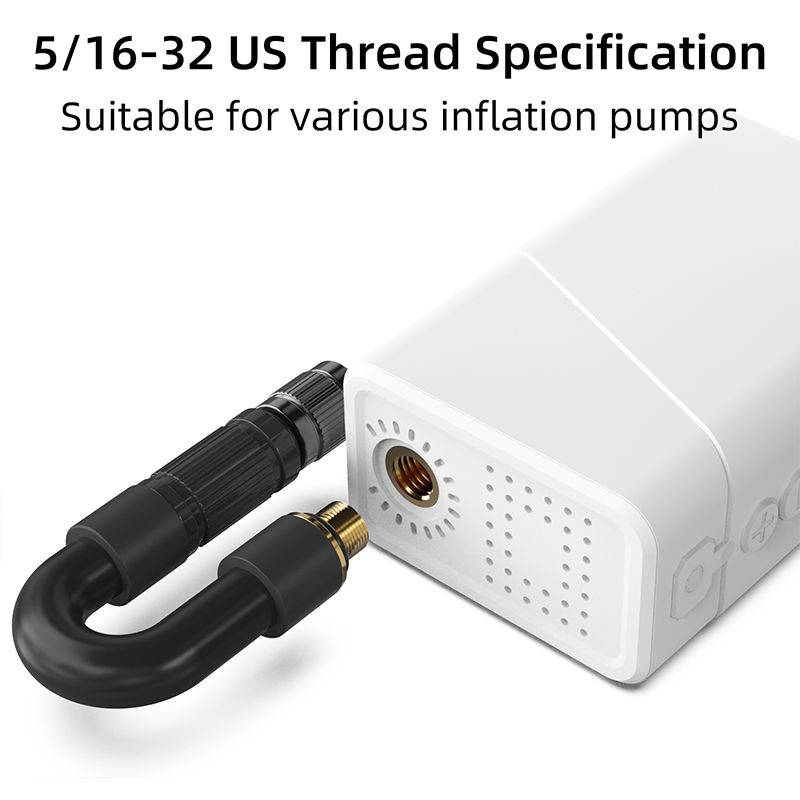 Tube d'extension pour mini-pom - Tire Inflator Nozzle Kit avis et prix