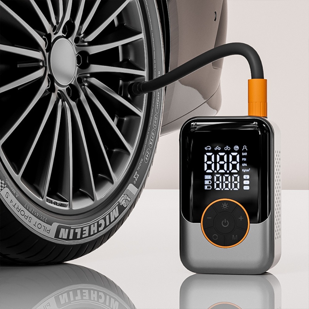 Compresseur d'air portable san - Cordless Tire Inflator 150Psi avis et prix