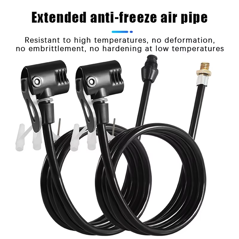 Pompe à Air de vélo, Tube d'ex - Tire Inflator Nozzle Kit avis et prix