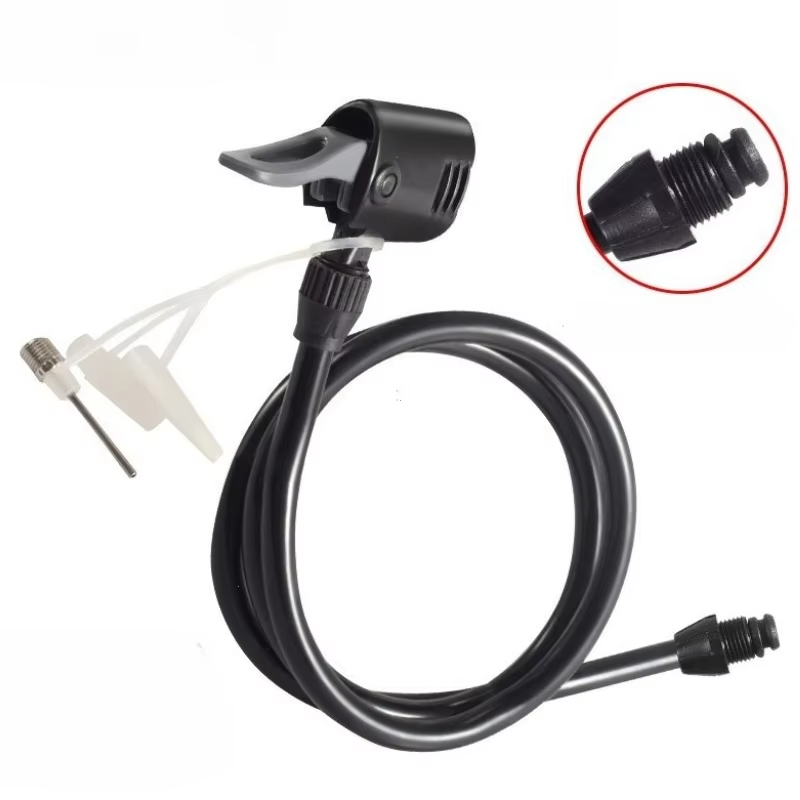 Pompe à Air de vélo, Tube d'ex - Tire Inflator Nozzle Kit avis et prix