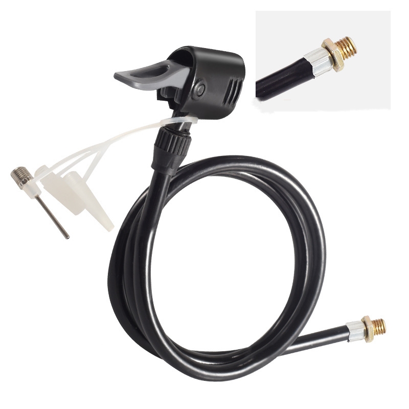 Pompe à Air de vélo, Tube d'ex - Tire Inflator Nozzle Kit avis et prix