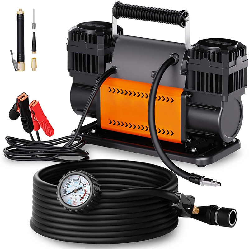 Pompe à air de voiture intelli - Tire Inflator Dual Cylinder avis et prix