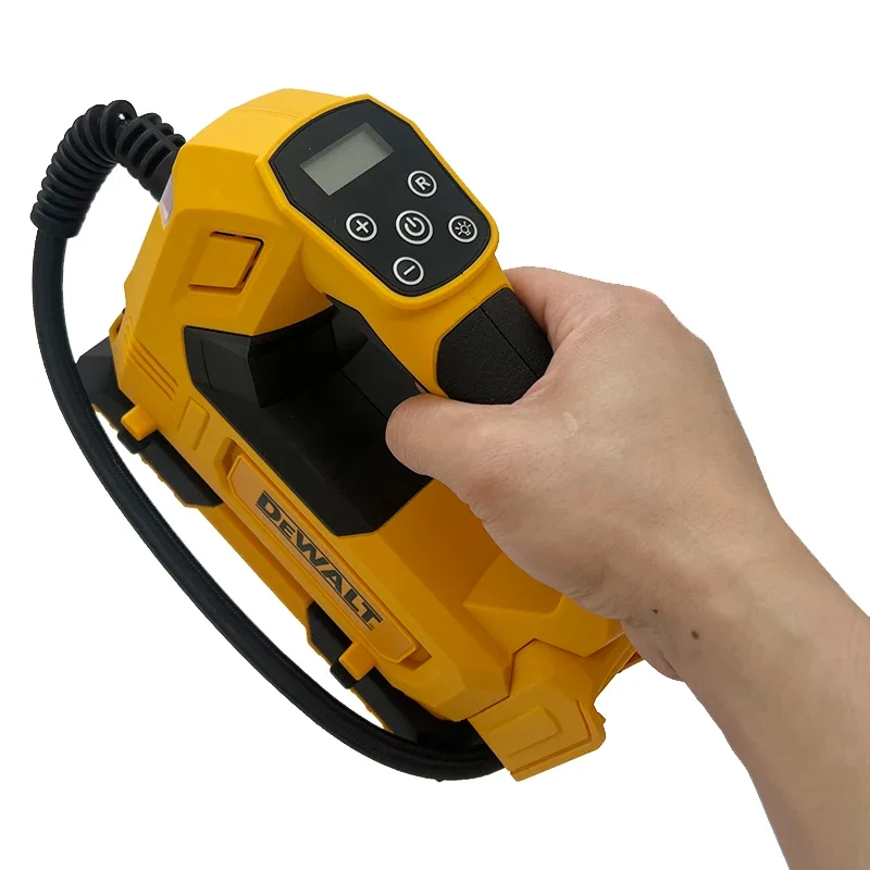 Pompe à air portable sans fil  - Cordless Air Pump 20V Battery avis et prix
