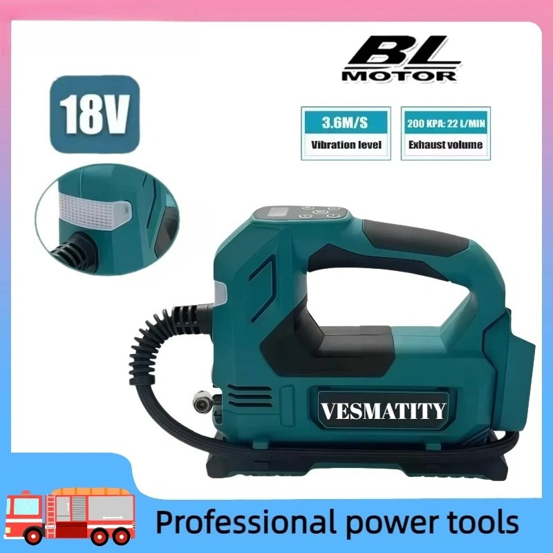 Pompe à air sans fil à batteri - Cordless Air Pump 20V Battery avis et prix