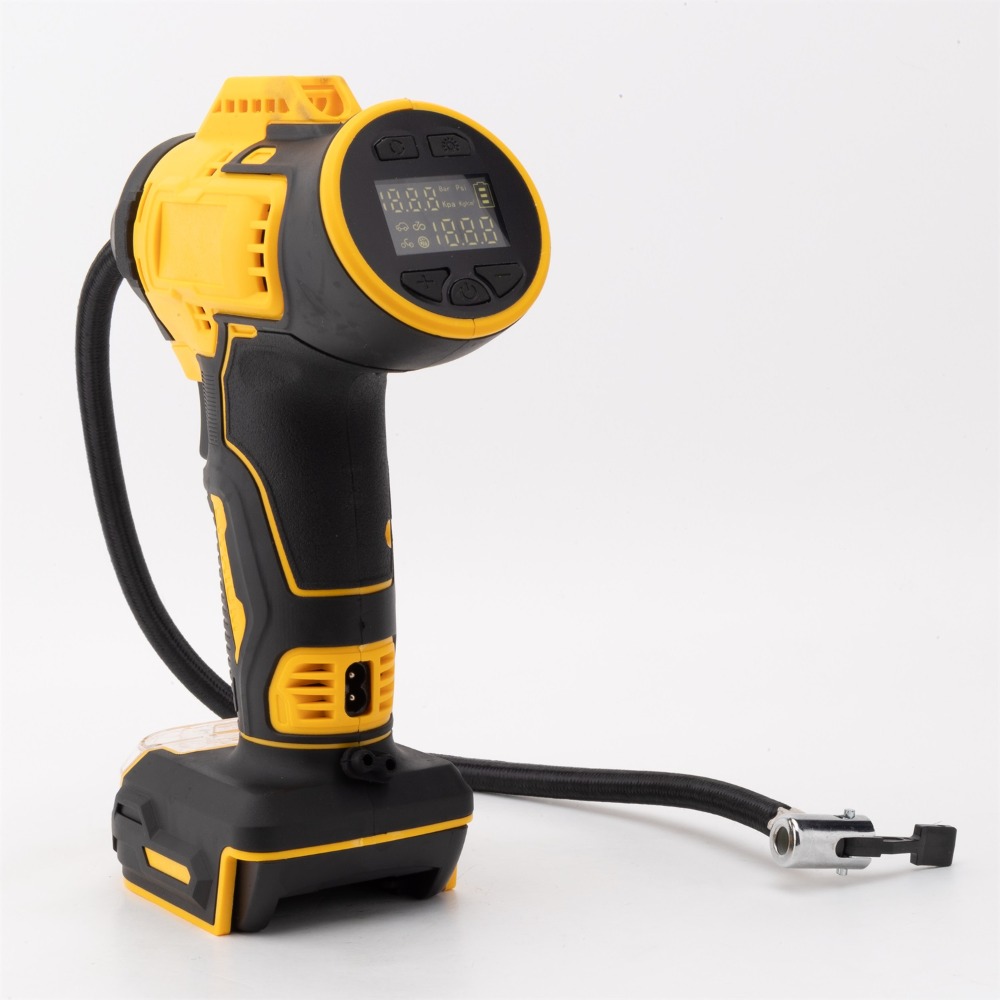 Compresseur d'air sans fil pou - Cordless Air Pump 20V Battery avis et prix
