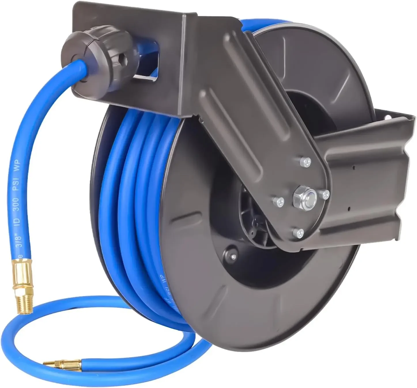 Enrouleur de tuyau d'air rétra - Air Compressor 300Psi Heavy Duty avis et prix