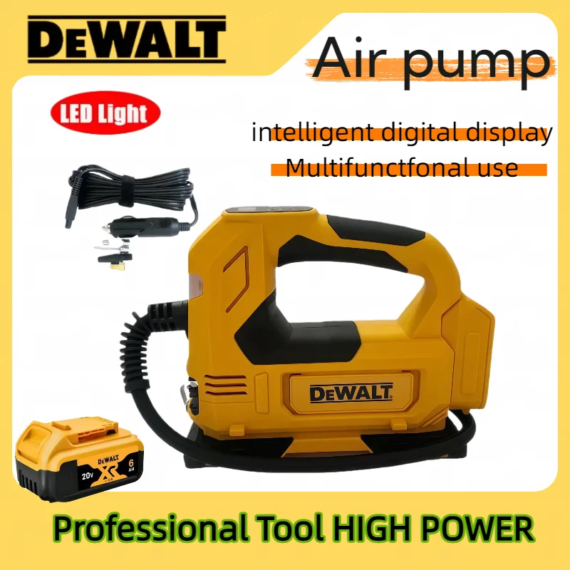 Pompe à air portable Dewalt 18 - Cordless Air Pump 20V Battery avis et prix