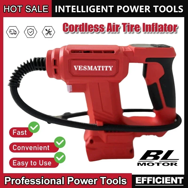 Pour batterie Milwaukee 18V 20 - Cordless Air Pump 20V Battery avis et prix