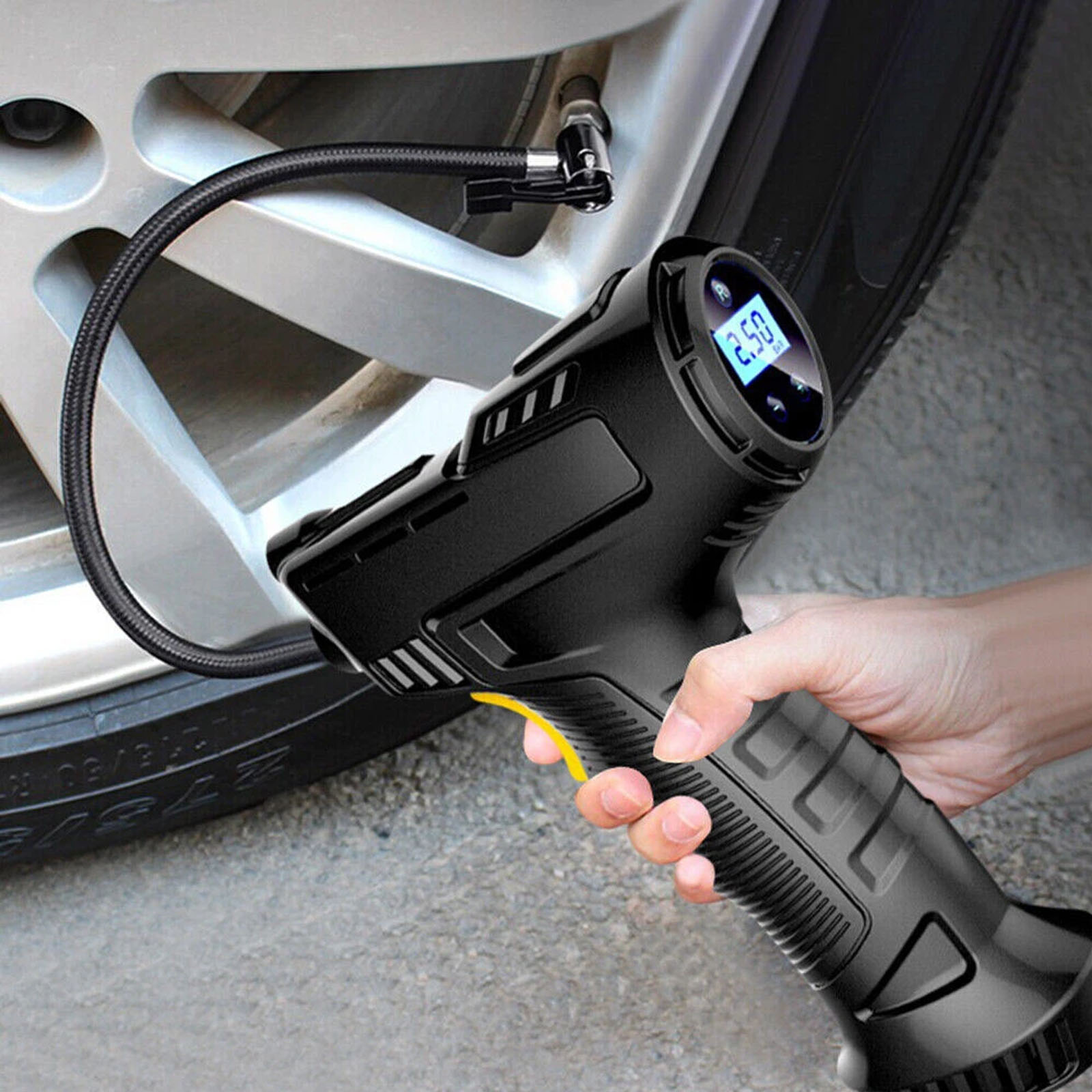 Compresseur d'air numérique po - Cordless Tire Inflator 150Psi avis et prix