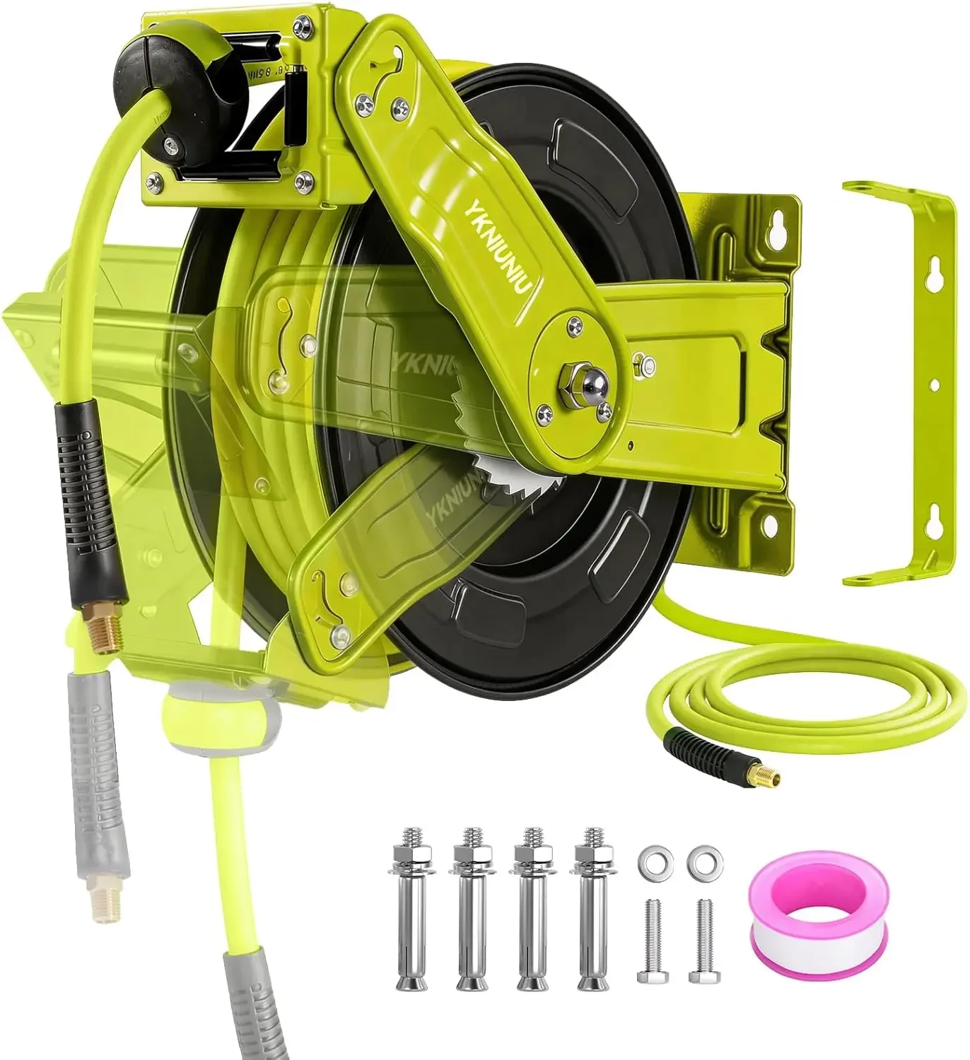 Enrouleur de tuyau d'air rétra - Air Compressor 300Psi Heavy Duty avis et prix