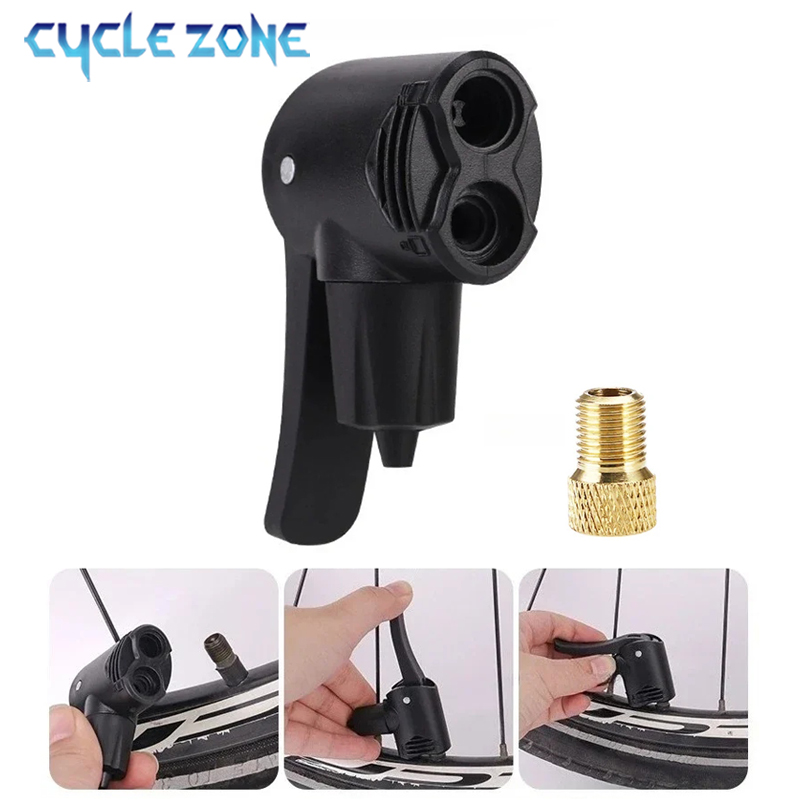 1/2/3/4/5 PIÈCES Tête de pompe - Tire Inflator Nozzle Kit avis et prix