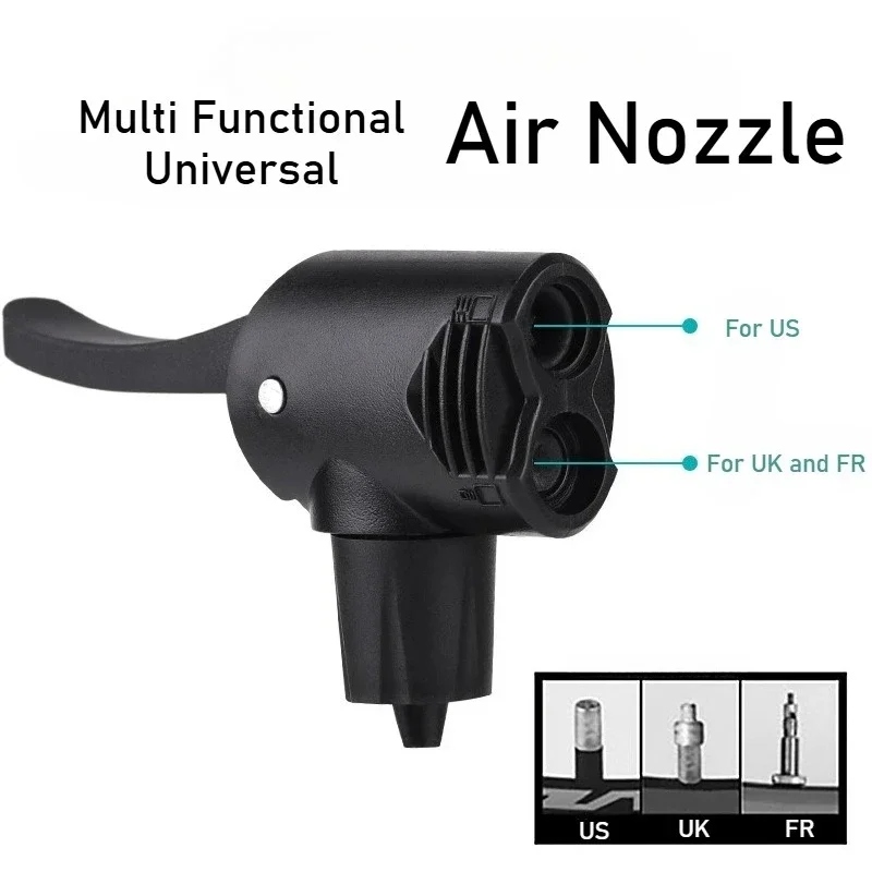 1/2/3/4/5 PIÈCES Tête de pompe - Tire Inflator Nozzle Kit avis et prix