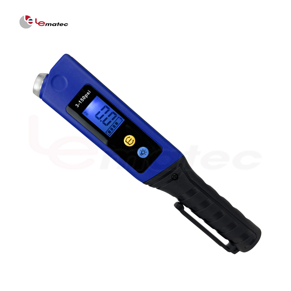 Manomètre numérique 2-en-1 pou - Digital Tire Pressure Gauge Rechargeable avis et prix