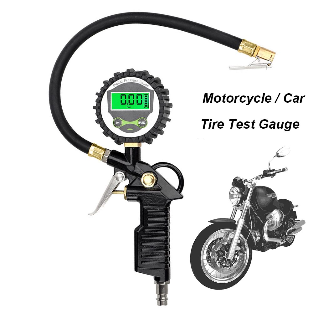 Tuyau de gonflage avec jauge d - Car Tire Inflator 4X4 Offroad avis et prix