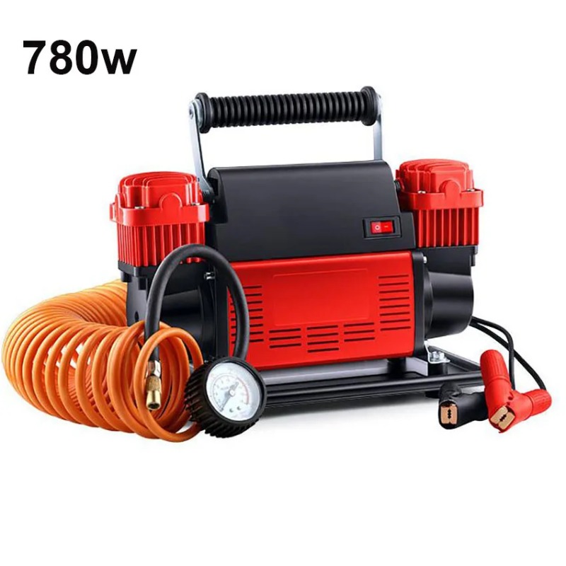 Compresseur d'air Portable gon - Tire Inflator Dual Cylinder avis et prix