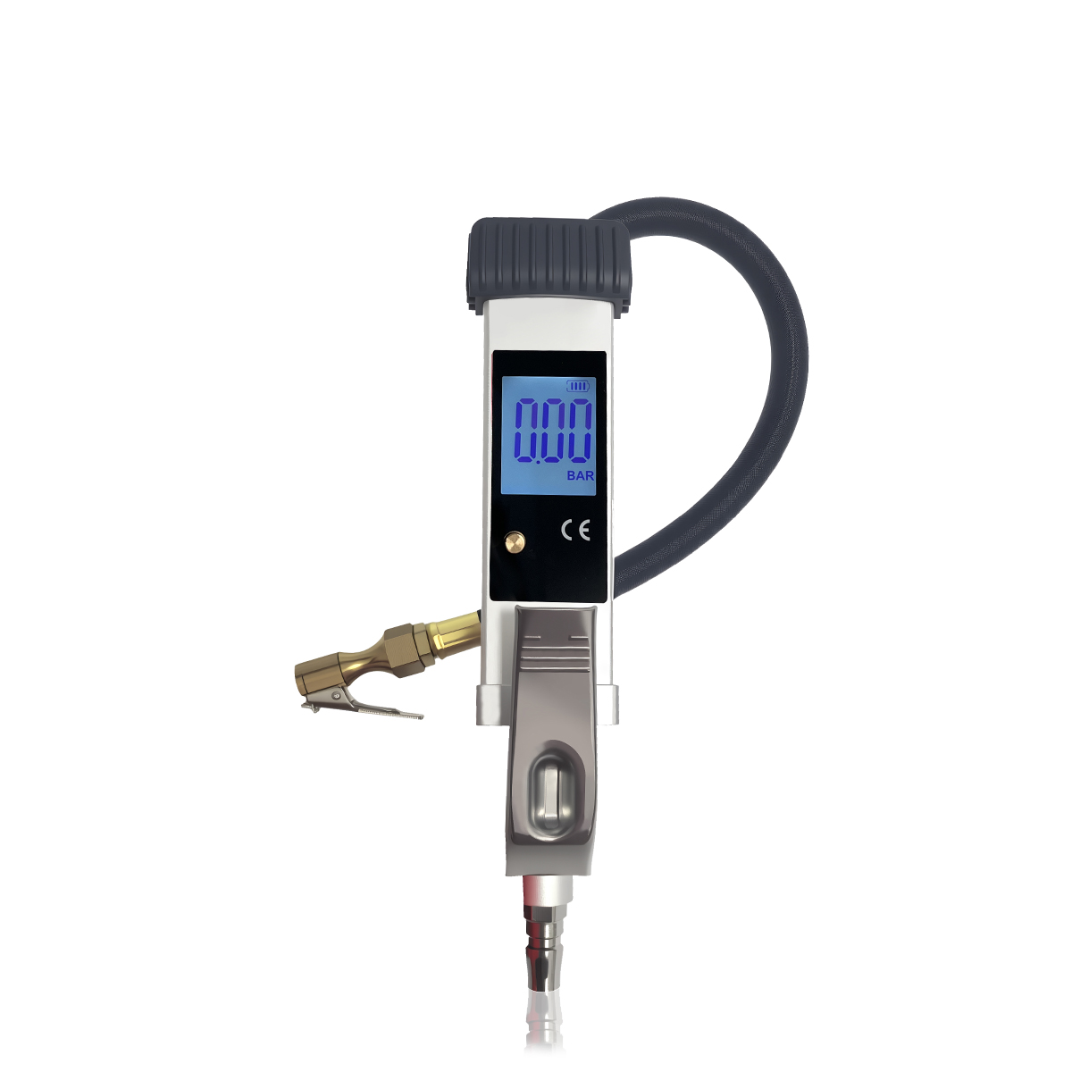 Manomètre numérique LCD rechar - Digital Tire Pressure Gauge Rechargeable avis et prix