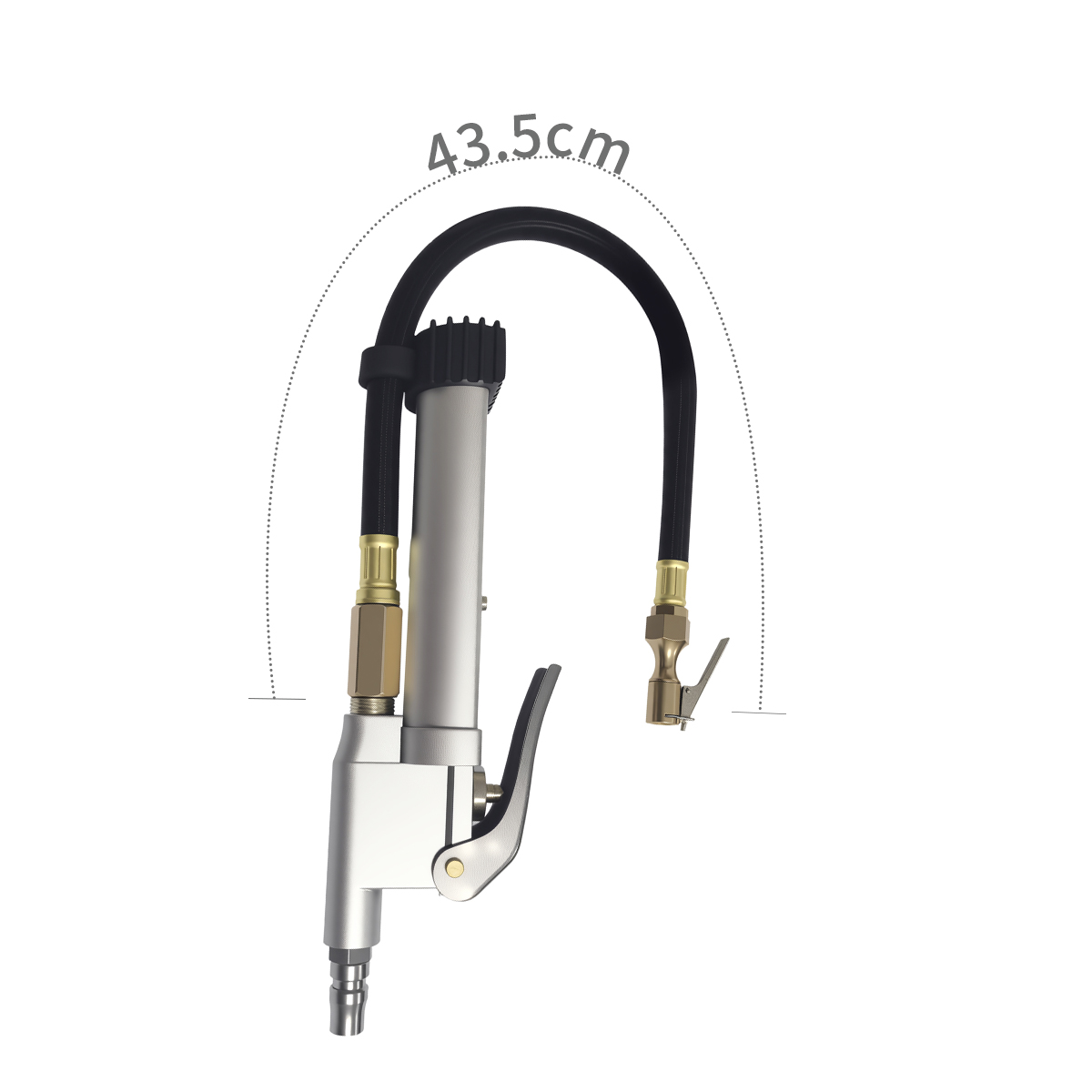 Manomètre numérique LCD rechar - Digital Tire Pressure Gauge Rechargeable avis et prix