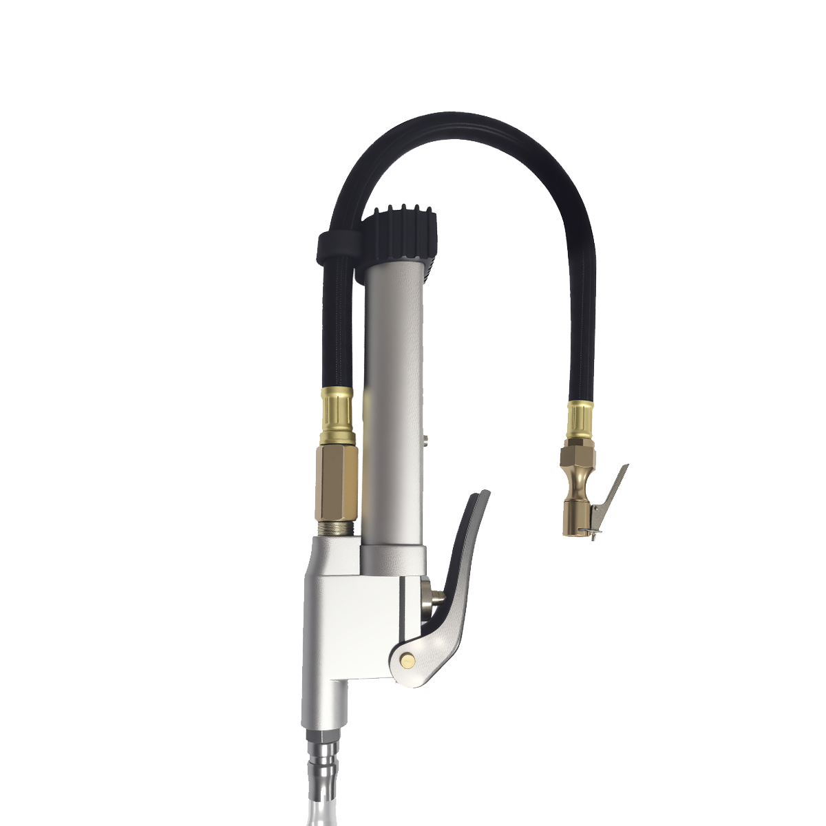 Manomètre numérique LCD rechar - Digital Tire Pressure Gauge Rechargeable avis et prix
