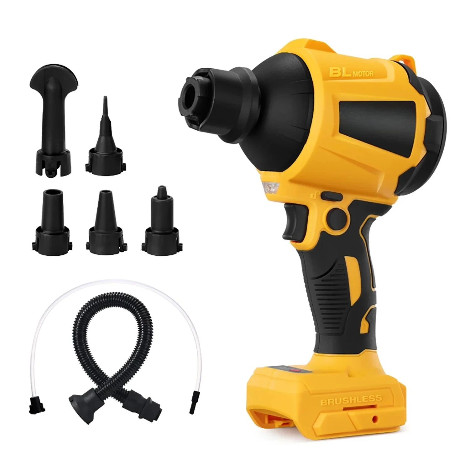 Souffleur d'air comprimé sans  - Cordless Air Pump 20V Battery avis et prix