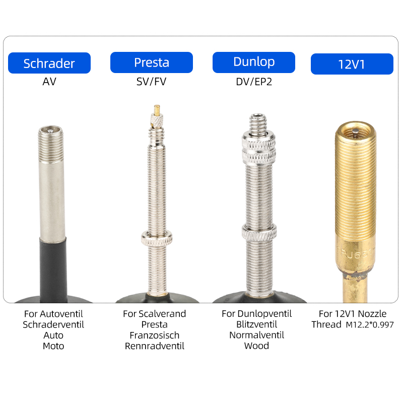 Adaptateur de valve de pneu 12 - Tire Inflator Nozzle Kit avis et prix