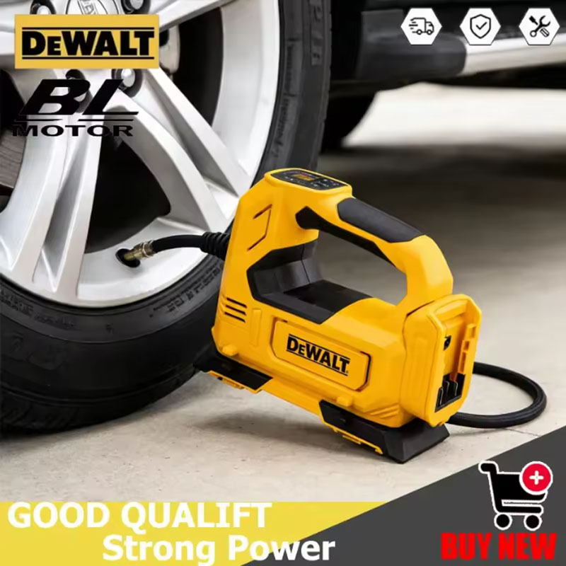 Pompe à air portable sans fil  - Cordless Air Pump 20V Battery avis et prix