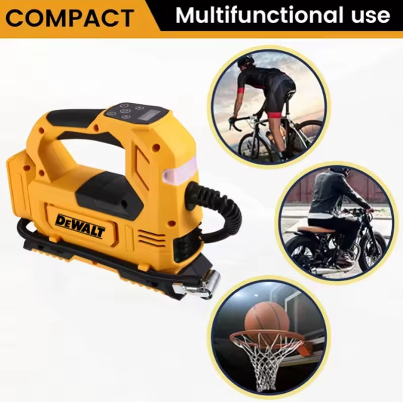 Pompe à air portable sans fil  - Cordless Air Pump 20V Battery avis et prix