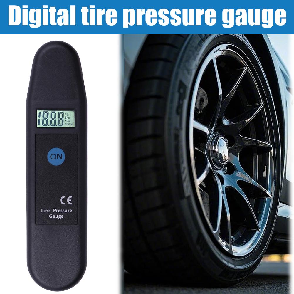 TG101 numérique voiture pneu j - Digital Tire Pressure Gauge Rechargeable avis et prix