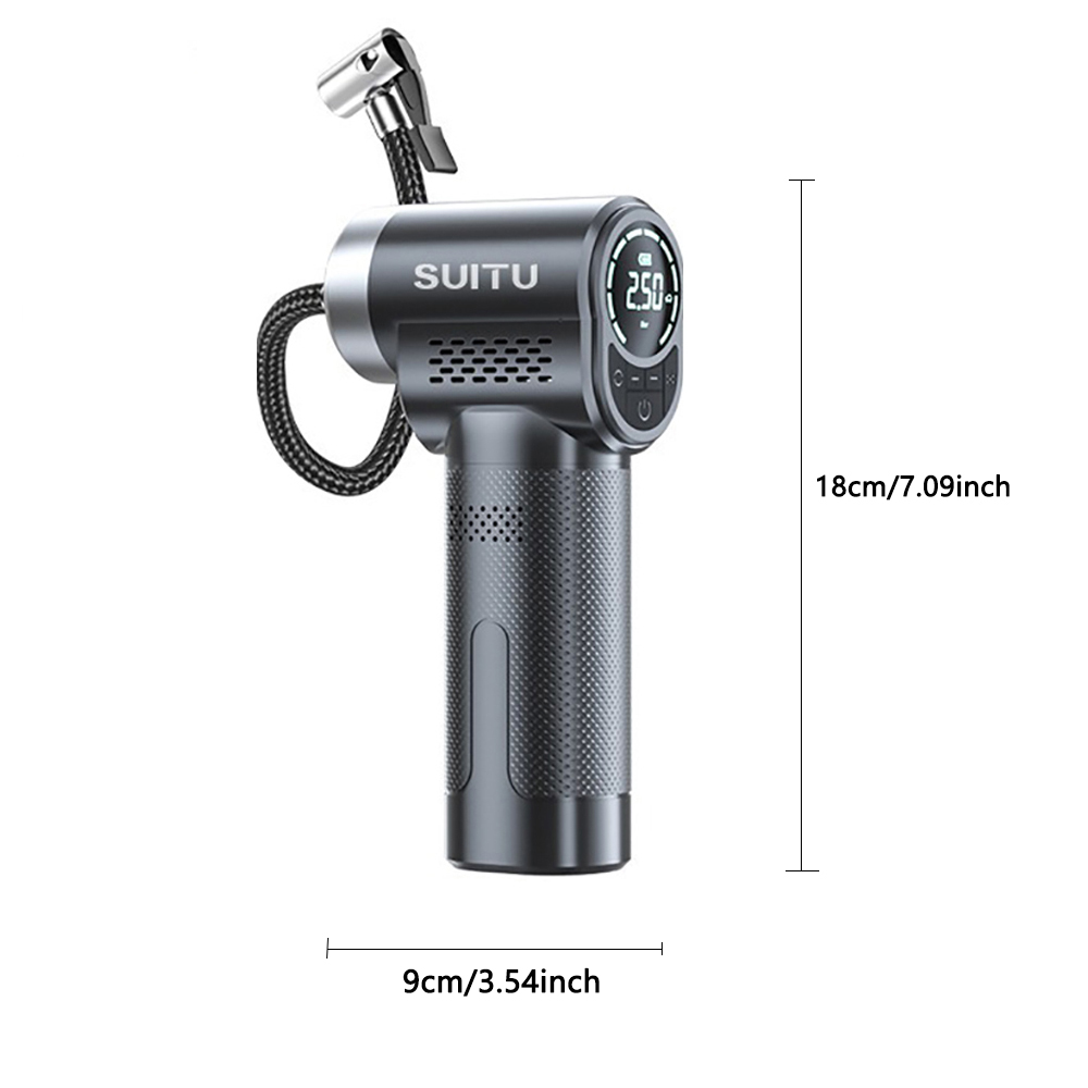 Pompe à air électrique pour go - Cordless Inflator For Car Bike Ball avis et prix