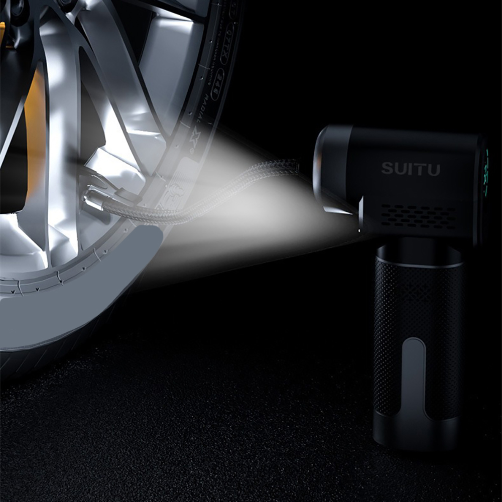 Pompe à air électrique pour go - Cordless Inflator For Car Bike Ball avis et prix