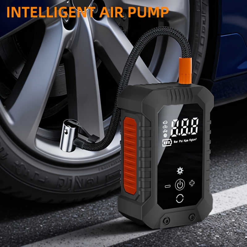 Compresseur d'air portable san - Digital Tire Pressure Gauge Rechargeable avis et prix
